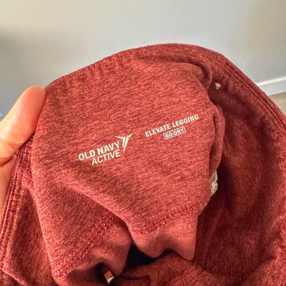 High-Waisted CozeCore Color-Blocked Leggings - Picture 7 of 11